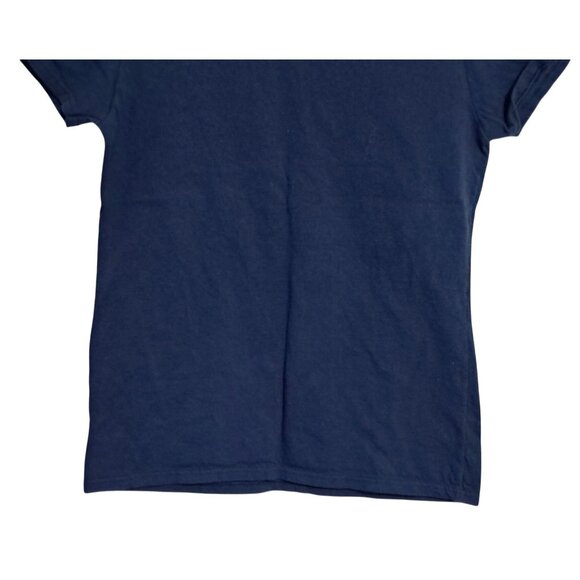 Seahawks This Girl Loves Big Sacks Seahawks D Graphic Tee Navy Medium Gildan Hea - Picture 11 of 11